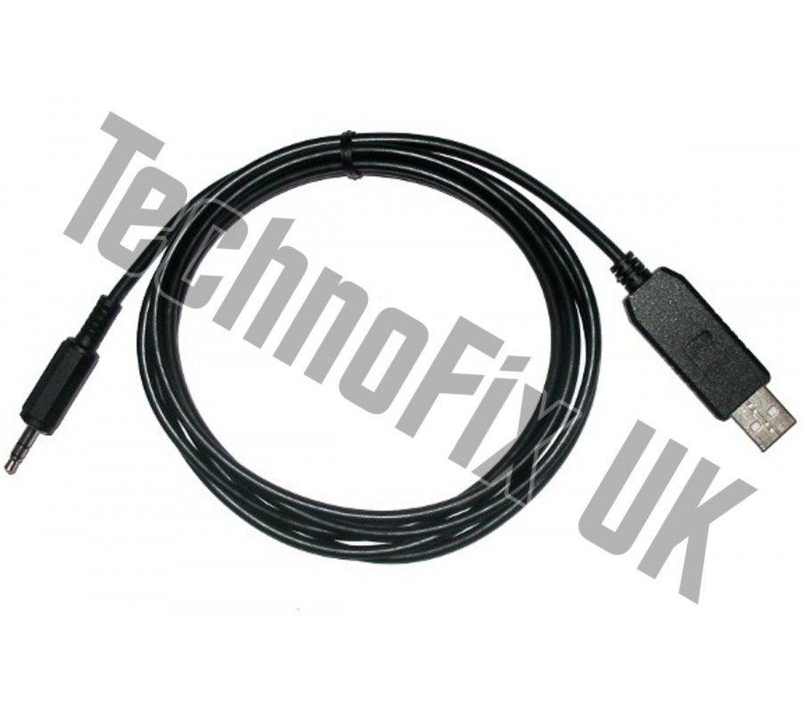 FTDI USB to serial PicAxe download programming cable 3.5mm jack replaces AXE027 TechnoFix UK