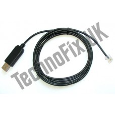 USB programming cable for Yaesu FTM-3100R FTM-3200DR FTM-3207DR FTM-7250DR/DE CT-29F equivalent