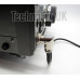 Right-angled 0.5m 8 pin round Microphone extension cable for Kenwood transceivers