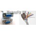 RS232 Cat & programming cable for Kenwood TS-480 TS-570 TS-870 TS-2000 TM-D700