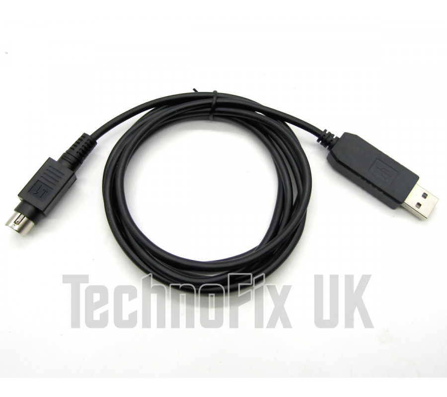 USB Data Cable For Yaesu DR-1XE, FTM-100/200/300/400 – FTDI Chip, SCU-20 Compatible