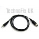13 pin SDR Switch PTT cable for Icom IC-703 IC-706 IC-718 IC-7000 IC-7100 IC-7300 IC-7410