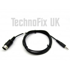 7 pin SDR Switch PTT cable for Icom IC-746 IC-756 IC-765 IC-7400 IC-7600 IC-7610 IC-7700 IC-7800