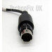 8 pin SDR switch PTT cable for Yaesu FT-817 FT-818 FT-857 FT-891 FT-897 FT-991