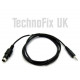 8 pin SDR switch PTT cable for Yaesu FT-817 FT-818 FT-857 FT-891 FT-897 FT-991