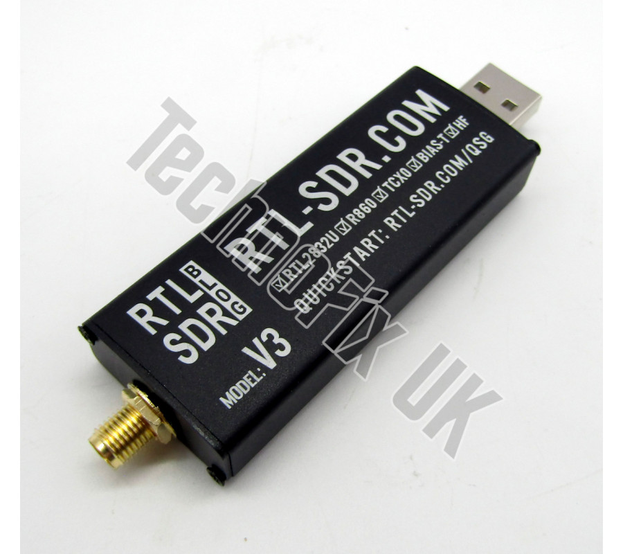 Super stable 1ppm TCXO R820T2 tuner RTL2832U RTL-SDR.com USB Stick