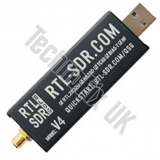 RTL-SDR.com V4 USB SDR receiver 1ppm TCXO R828D tuner RTL2832U