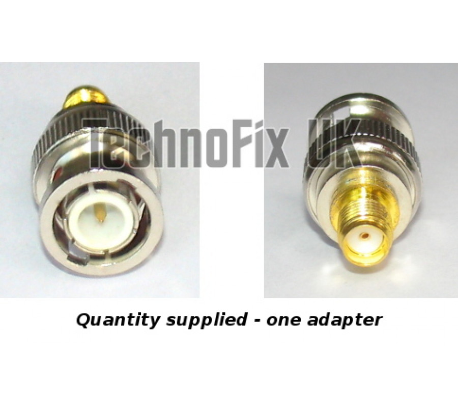 thumbnail image 2 of SMA Female 50 Ohm / SMA Male 100 Ohm Impedance Matching Pads DC-4 GHz - Broadwave Technologies 2 of 14