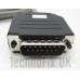 15 pin Elecraft KPA500 band control cable for Yaesu FTdx3000 FTDX101D/MP