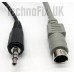 8 pin + 3.5mm jack SPE Expert Cat control cable for Yaesu FT-857 FT-897