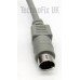 8 pin Acom 'S' series Cat control cable for Yaesu FT-857 FT-897