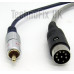 8 pin SPE Expert band data control cable for Yaesu FT-1000/D/MP/MkV FT-2000/D FT-dx5000 FT-dx9000