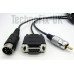 8 pin SPE Expert DB9F Cat control cable for Yaesu FT-1000MP/MkV FT-2000/D FT-dx5000 FT-dx9000