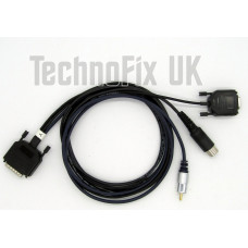 8 pin SPE Expert DB9F Cat control cable for Yaesu FT-1000MP/MkV FT-2000/D FT-dx5000 FT-dx9000