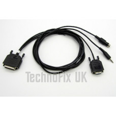 8 pin + 3.5mm jack + DB9F SPE Expert Cat control cable for Yaesu FT-991 FT-991A 8 pin + 3.5mm jack + DB9F SPE Expert Cat control cable for Yaesu FT-991 FT-991A