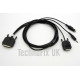 8 pin + 3.5mm jack + DB9F SPE Expert Cat control cable for Yaesu FT-991 FT-991A 8 pin + 3.5mm jack + DB9F SPE Expert Cat control cable for Yaesu FT-991 FT-991A