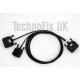 15 pin SPE Expert DB9F Cat control cable for Yaesu FTdx3000 FTDX101D/MP