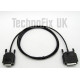 DB9F Cat cable for SPE Expert amplifiers and Yaesu FT-847 transceivers