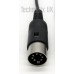 7 pin SPE Expert Band control cable for Icom IC-746 IC-756 IC-765 IC-7400 IC-7600 IC-7610 IC-7700 IC-7800