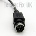 10 pin Acom 'S' series band data control cable for Yaesu FT-450 FT-950 FTdx1200 FTdx10
