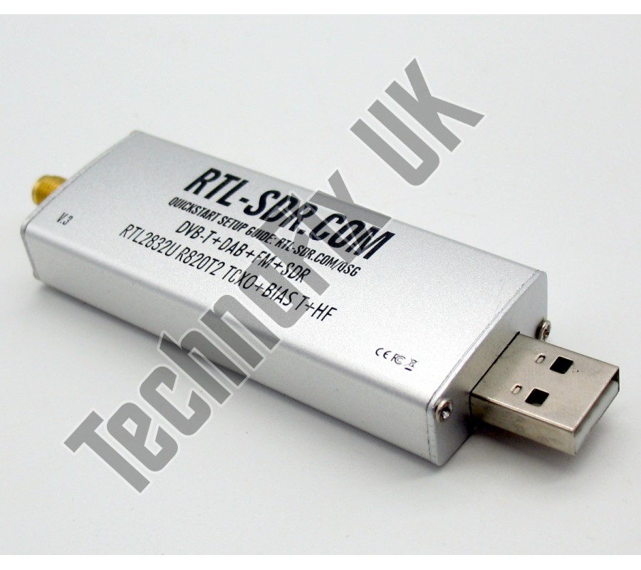 RTL-SDR RTL2832U 1Ppm TCXO TV-Tuner-Stick-Empfaenger JVSISM USB R820T2 