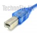 1.4m USB Cable heavily screened (shielded) with ferrite filter ideal for SDR, FT-991 etc.