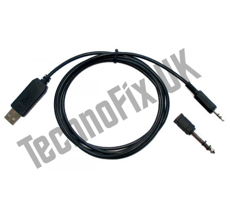 USB CW morse code keying cable with opto-isolator - TechnoFix UK