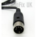 Cable for W2IHY 5 pin DIN to 8p8c RJ45 Icom IC-706 IC-7000 etc