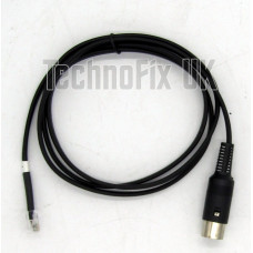 Cable for W2IHY 5 pin DIN to 6p6c RJ11 Yaesu FT-7800 FT-7900 FT-8800 FT-8900 FTM-400 etc.