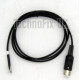 Cable for W2IHY 5 pin DIN to 6p6c RJ11 Yaesu FT-7800 FT-7900 FT-8800 FT-8900 FTM-400 etc.