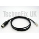Cable for W2IHY 5 pin DIN to 8p8c RJ45 Kenwood TS-480 TM-D710E etc