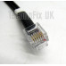 Cable for W2IHY 5 pin DIN to 6p6c RJ11 Yaesu FT-7800 FT-7900 FT-8800 FT-8900 FTM-400 etc.