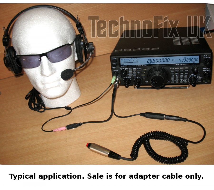 Alto-falante externo, rádio bidirecional Mini NSP-100 CB substituição de  rádio de carro para Yaesu FT-847 FT-920 FT-950 FT-2000