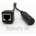 Cat/Mic Splitter cable - second CAT port for FT-857 FT-897