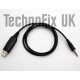 FTDI USB programming cable for Yaesu VX-6R VX-7R VX-170 etc. CT-091 equivalent